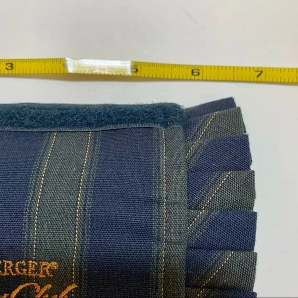 Longaberger Collectors Club Charter‎ Member Fabric Handle Gripper
